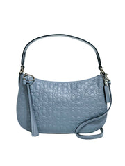 Coach Sutton Crossbody Embossed Mist