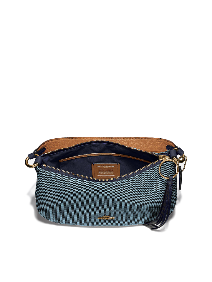 Coach legacy best sale jacquard sutton crossbody