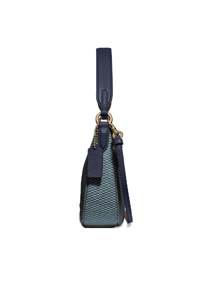 Coach legacy jacquard online chelsea crossbody