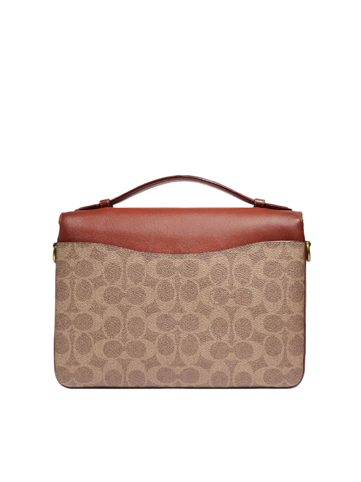 Coach-68349-Cassie-Crossbody-In-Signature-Canvas-Tan-Rust-Balilene-belakang