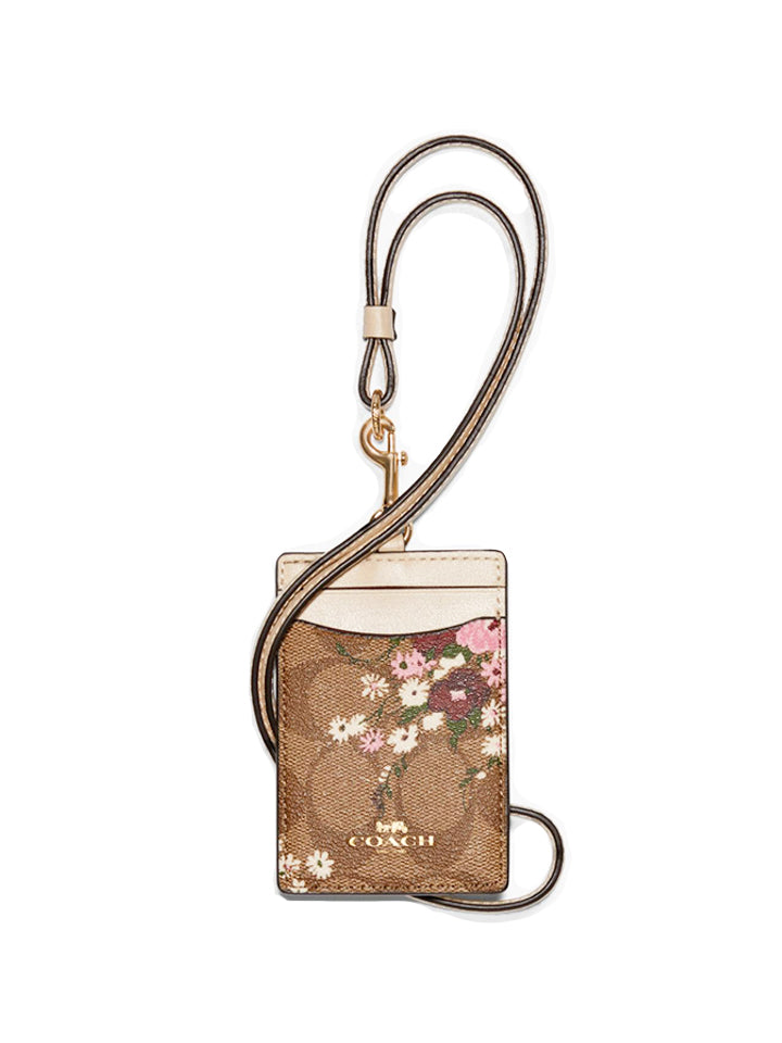 Coach-6855-Lanyard-Evergreen-Khaki-Multi-Balilene-belakang