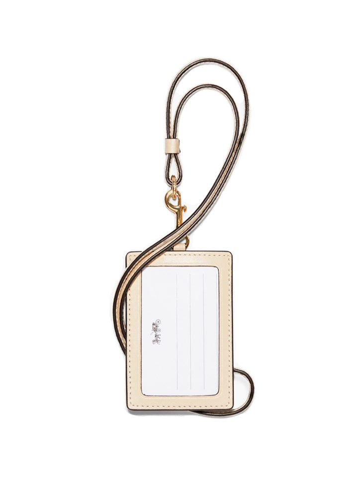 Coach-6855-Lanyard-Evergreen-Khaki-Multi-Balilene-depan