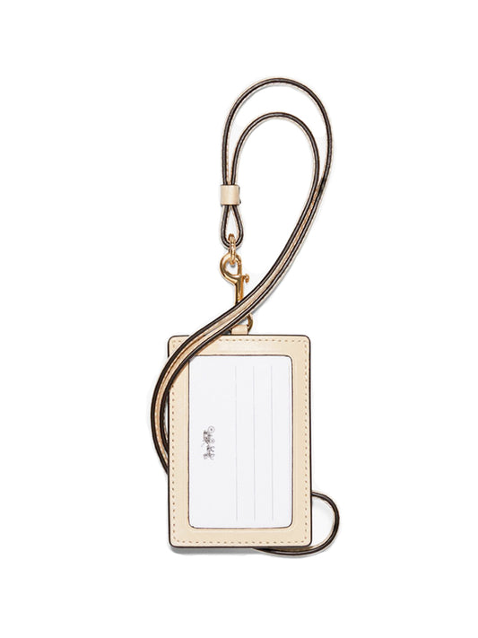 Coach-6855-Lanyard-Evergreen-Khaki-Multi-Balilene-depan