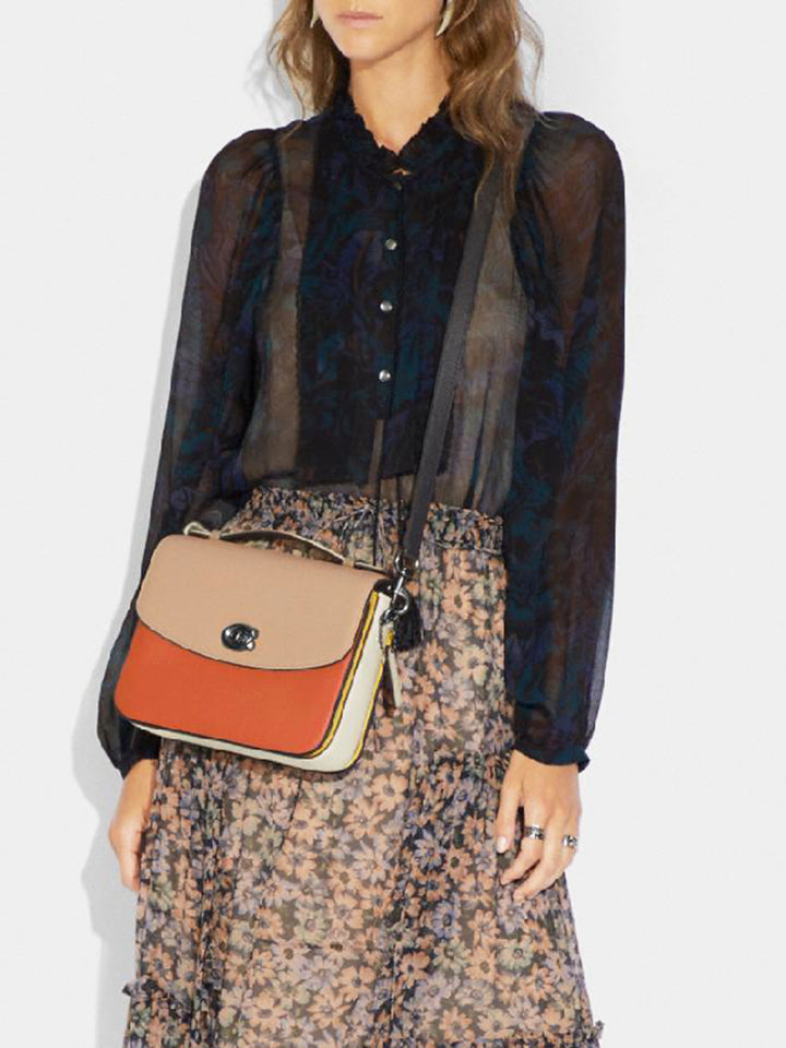 Coach-69524-Cassie-Crossbody-Ginger-Multi-pakai