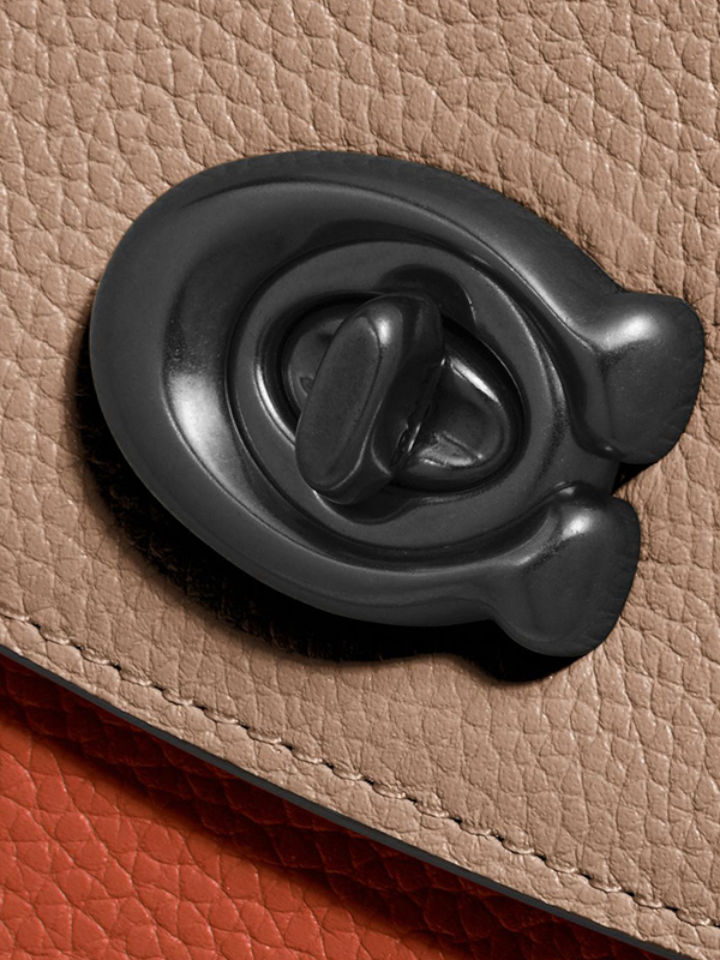 Coach-69524-Cassie-Crossbody-In-Colorblock-Ginger-Multi-Balilene-detail