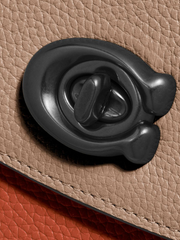 Coach-69524-Cassie-Crossbody-In-Colorblock-Ginger-Multi-Balilene-detail