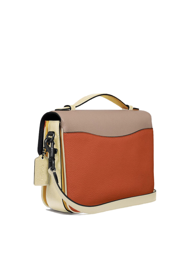 Coach 69524 Cassie Crossbody In Colorblock Ginger Multi