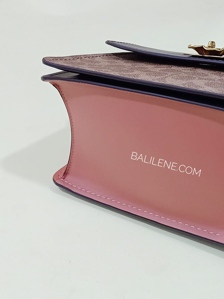 Coach-69590-Parker-Top-Handle-In-Colorblock-Signature-Canvas-Tan-Ink-Light-Peach-Balilene-detail-bawah