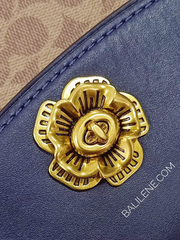 Coach-69590-Parker-Top-Handle-In-Colorblock-Signature-Canvas-Tan-Ink-Light-Peach-Balilene-detail