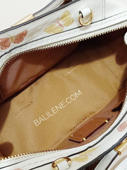 Coach 69627 Dreamer 21 With Butterfly Print Chalk/Gold