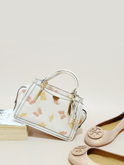 Coach 69627 Dreamer 21 With Butterfly Print Chalk/Gold