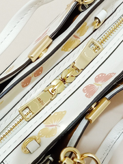 Coach 69627 Dreamer 21 With Butterfly Print Chalk/Gold