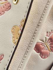 Coach 69627 Dreamer 21 With Butterfly Print Chalk/Gold