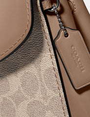 Coach 69650 Parker Backpack Mini Taupe