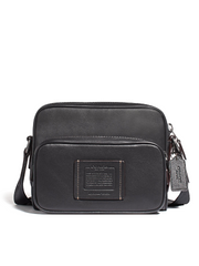 Coach-69690-Academy-Sport-Crossbody-Black-Copper-Balilene-depan