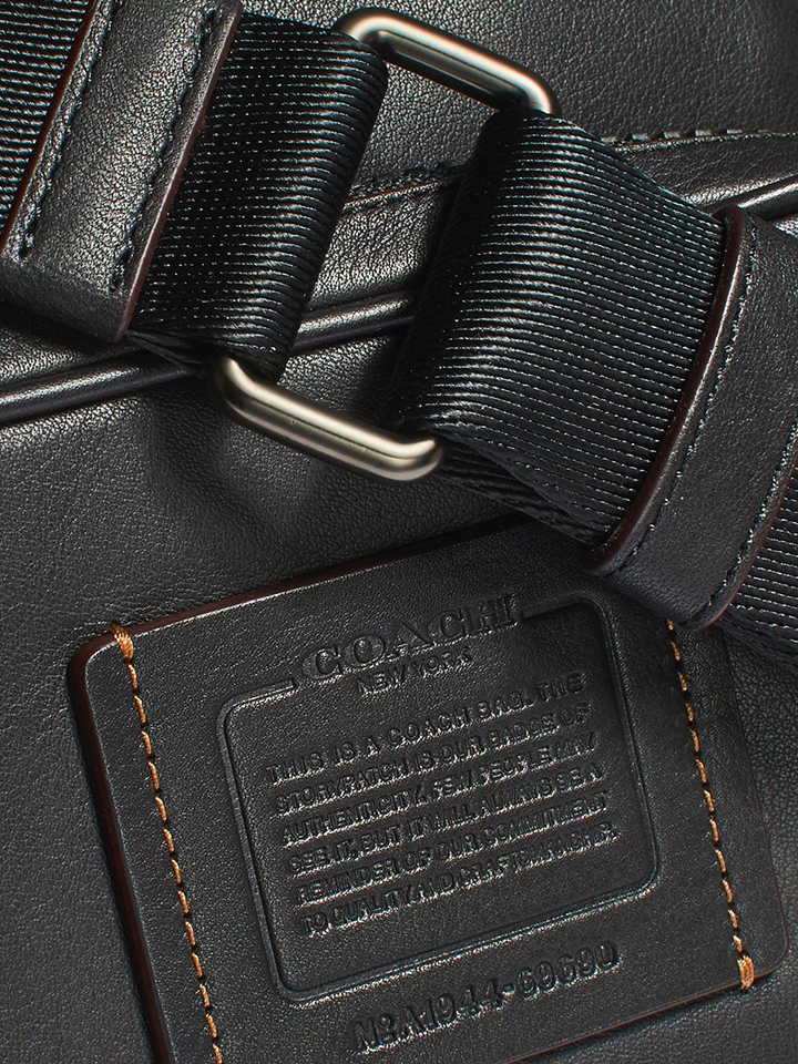 Coach-69690-Academy-Sport-Crossbody-Black-Copper-Balilene-detail