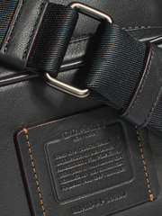 Coach-69690-Academy-Sport-Crossbody-Black-Copper-Balilene-detail