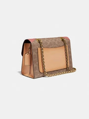Coach-71483-Riley-Chain-Clutch-Sig-With-Wave-Patchwork-Balilene-tampak-belakang