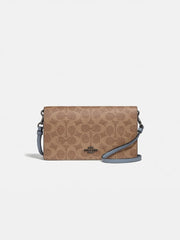 Coach 73318 Hayden Foldover Crossbody Tan Mist Multi