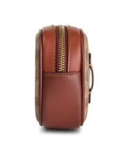 Coach 73743 Belt Bag Signature Tan Rust