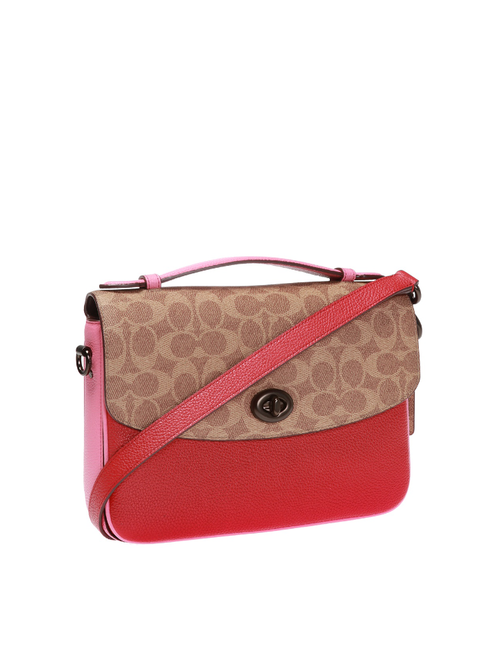 Coach cassie red hot sale