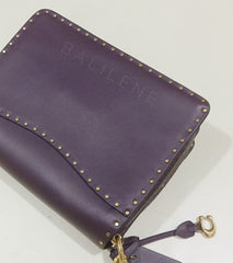 Coach 76045 Dreamer Shoulder Bag With Rivets Oxblood