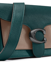 Coach Tabby Shoulder Bag 26 In Colorblock Forest Multi