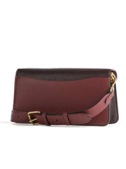 Coach Tabby Shoulder Bag 26 In Colorblock Wine Multi