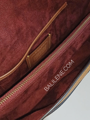 Coach Tabby Shoulder Bag 26 In Colorblock Rust Multi