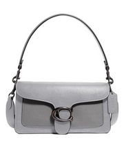 Coach Tabby Shoulder Bag 26 In Colorblock Granite