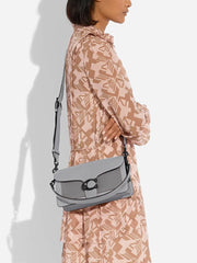 Coach Tabby Shoulder Bag 26 In Colorblock Granite
