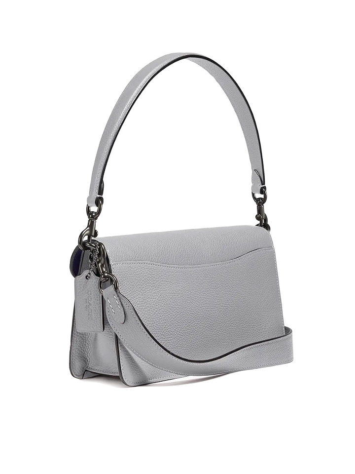 Coach Tabby Shoulder Bag 26 In Colorblock Granite Balilene