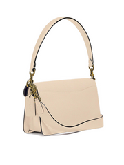 Coach Tabby Shoulder Bag 26 In Colorblock Ivory Taupe Multi