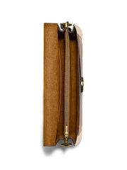 Coach Tabby Shoulder Bag 26 In Colorblock Ivory Taupe Multi