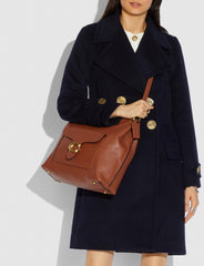 Coach 78207 Tabby Hobo Saddle