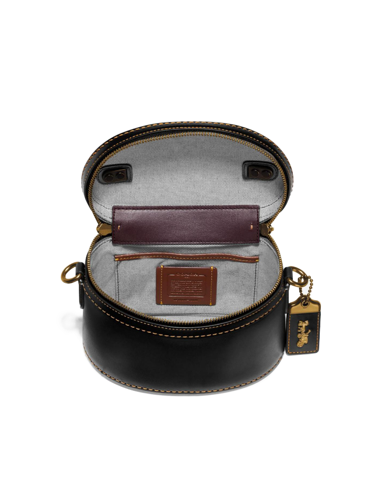 Coach trail 2025 bag black