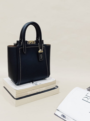 Coach 79401 Troupe Tote 16 Black
