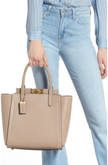 Coach 79468 Troupe Tote Colorblok Stone