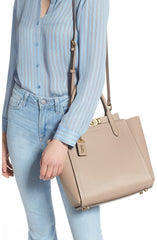 Coach 79468 Troupe Tote Colorblok Stone