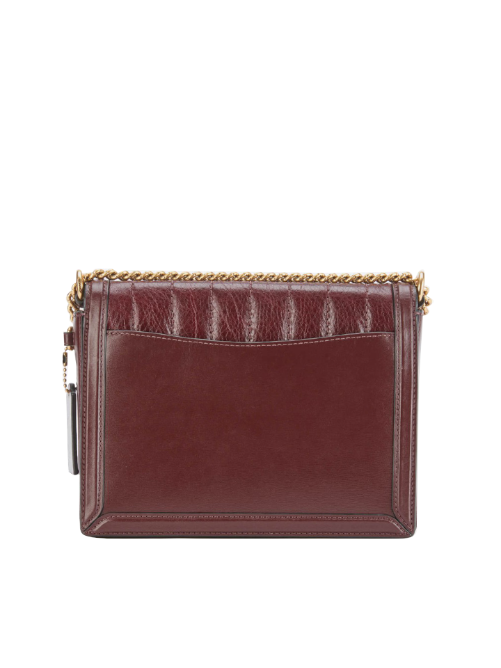 Coach-89066-Hutton-Shoulder-Bag-With-Quilting-Cranberry-Balilene-belakang