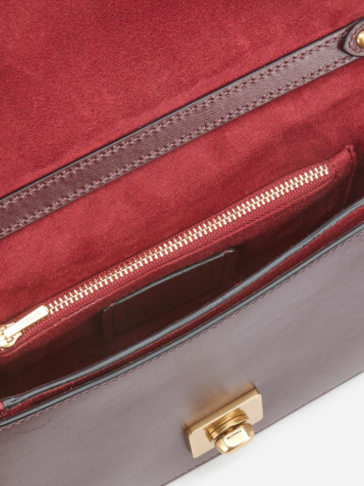 Coach-89066-Hutton-Shoulder-Bag-With-Quilting-Cranberry-Balilene-dalam