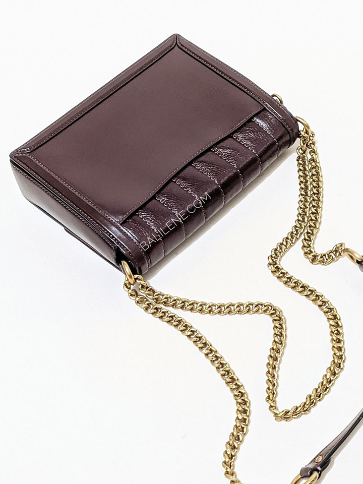 Coach-89066-Hutton-Shoulder-Bag-With-Quilting-Cranberry-Balilene-detail-belakang