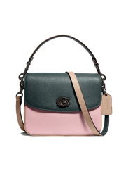 Coach-89088-Cassie-19-Colorblock-Pine-Green-Aurora-Multi-Balilene-depan