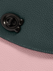 Coach-89088-Cassie-19-Colorblock-Pine-Green-Aurora-Multi-Balilene-detail