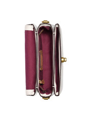 Coach 89089 Cassie Crossbody 19 In Signature Canvas Chalk