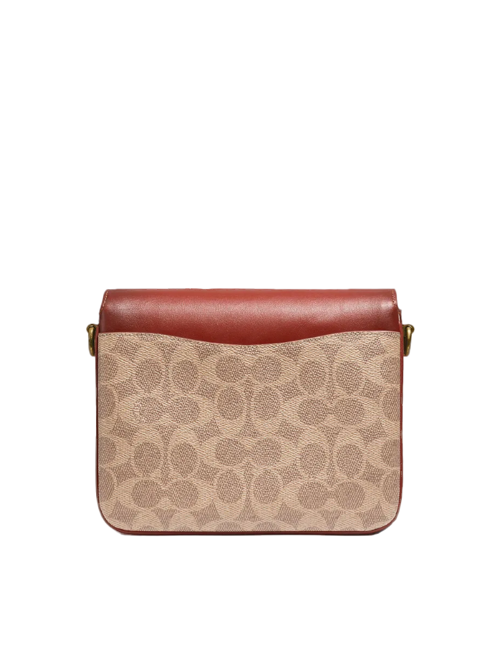 Coach-89089-Cassie-Crossbody-19-In-Signature-Canvas-Tan-Rust-Balilene-belakang
