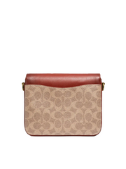 Coach-89089-Cassie-Crossbody-19-In-Signature-Canvas-Tan-Rust-Balilene-belakang