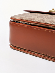 Coach-89089-Cassie-Crossbody-19-In-Signature-Canvas-Tan-Rust-Balilene-detail-bawah