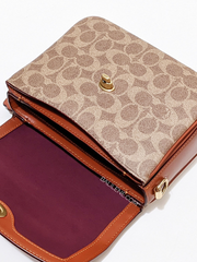 Coach-89089-Cassie-Crossbody-19-In-Signature-Canvas-Tan-Rust-Balilene-detail-penutup