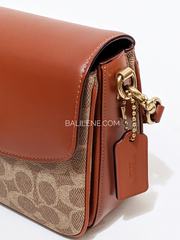 Coach-89089-Cassie-Crossbody-19-In-Signature-Canvas-Tan-Rust-Balilene-detail-samping